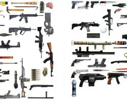 Открыть всё оружие в GTA 5 онлайн