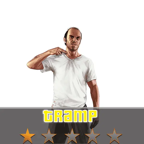 Пакет Tramp GTA 5 online