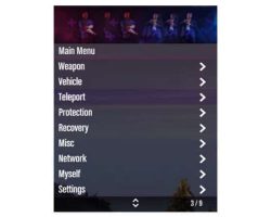 Mod menu GTA 5 online